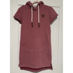 Wanakome Hoodie Shirt Dress Pullover Drawstring Canada Outdoors Lifestyle Casual